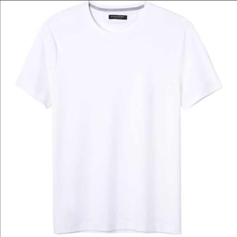 Luxury-Touch Crew Neck T-Shirt
